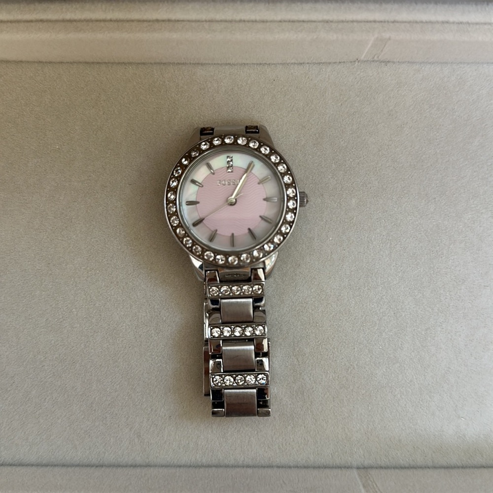 Fossil women stainless steel watch